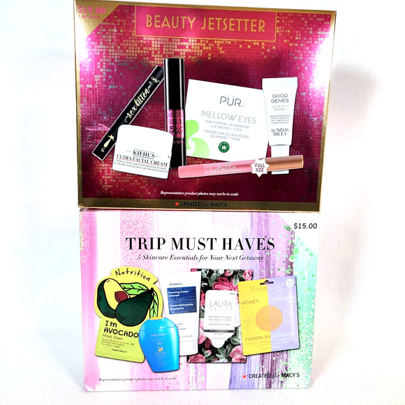 Kiehl's Other - Kiehls Sunday Riley Tarte Make-Up Skin Care Beauty Gift Sets Travel